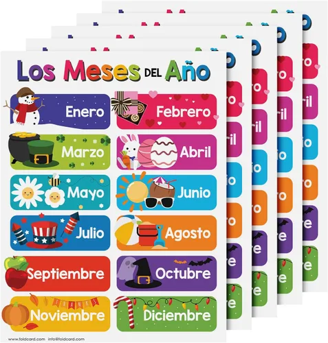 Miniatura 10 de El Alfabeto - Carteles educativos en español para niños, alfabeto, bilingüe, aprendizaje en el aula y en casa, ayuda visual y decoraciones