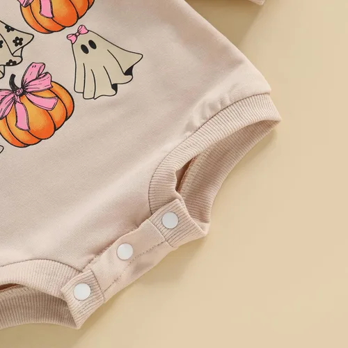 Miniatura 91 de Kuriozud Mameluco de burbujas para bebé recién nacido, manga larga, suéter de gran tamaño, ropa de otoño e invierno