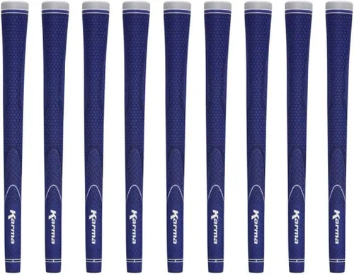 Miniatura 4 de Karma Neion II - Juego de agarres de golf de repuesto, de goma antideslizante de colores vibrantes para hombres y mujeres, elige individual, 9, 13