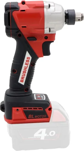 Miniatura 3 de BL350 Llave de impacto sin escobillas de 18 V, par de 350 Nm, accionamiento hexagonal de 1/2" y 1/4", 4 modos, ajustable de 4 velocidades