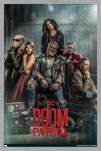 Miniatura 13 de Trends International DC Comics TV Doom Patrol - Póster de pared de hoja del grupo uno