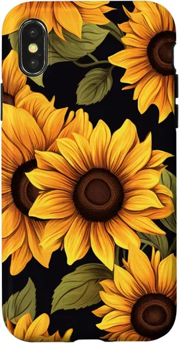Miniatura 5 de Funda para iPhone 13 Pro Max Aesthetic Sunflowers y Wild Flower