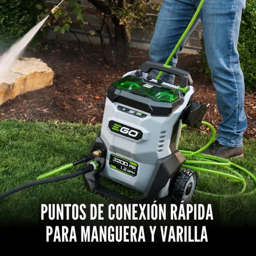 Miniatura 8 de EGO Power+ Lavadora a presión eléctrica, lavadora eléctrica de 3200 PSI, batería y cargador no incluidos - HPW3200