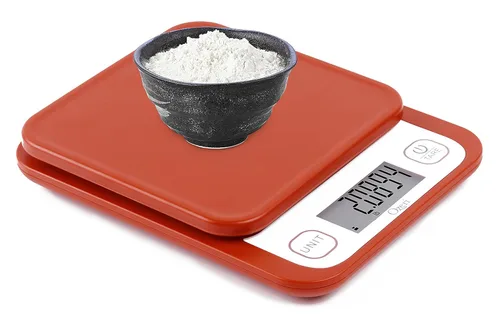 Miniatura 4 de Báscula Ozeri de jardín y cocina II, con tecnología de graduación variable 420 de 0,1 g (0,005 oz)