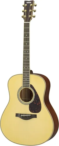 Miniatura 15 de Yamaha L-Series LL16 - Guitarra acústica eléctrica de 12 cuerdas con bolsa de concierto, color natural