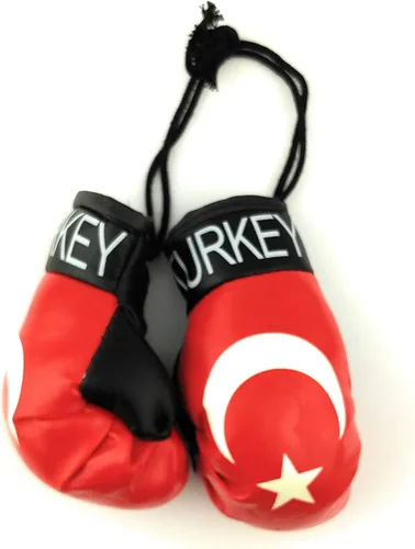 Miniatura 37 de Mini guantes de boxeo para colgar en el espejo del coche (Camerún)