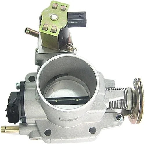 Miniatura 4 de Conjunto de cuerpo del acelerador de motor de automóvil con motor de velocidad de ralentí FSD7-13-650 compatible con Mazda 323 Familia Protege 1.8