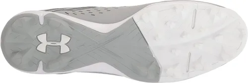 Miniatura 4 de Under Armour Men's Leadoff Low Rubber Molded Baseball Cleat Shoe