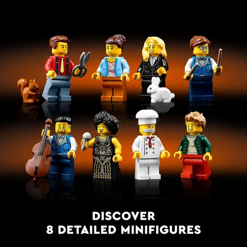 Miniatura 3 de LEGO Icons Jazz Club 10312 - Juego de construcción para adultos y adolescentes, un regalo coleccionable para músicos, amantes de la música