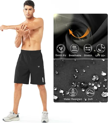 Miniatura 341 de NORTHYARD - Pantalones cortos deportivos para correr para hombres, ligeros, de secado rápido, 7, 5 o 9 pulgadas, para senderismo, deportes, gimnasio