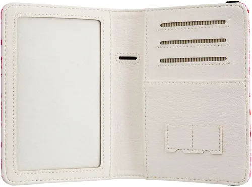 Miniatura 7 de Soporte para pasaporte, bonita funda para pasaporte, cartera de viaje con ranuras para tarjetas de crédito, cartera de pasaporte RFID impermeable