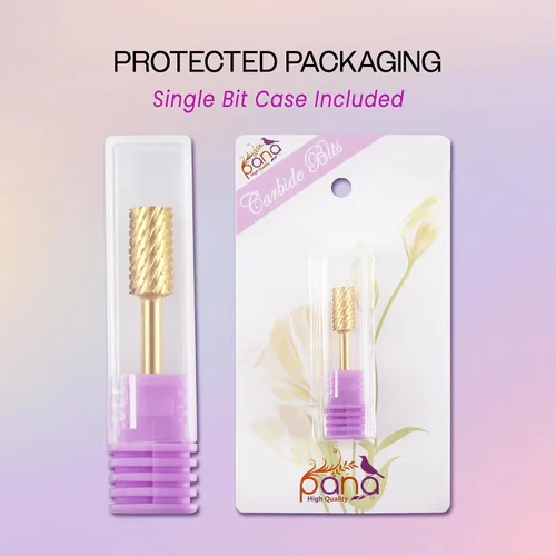 Miniatura 6 de PANA Broca de uñas de gel duro o acrílico de eliminación rápida para manicura, pedicura, salón de manicura y pedicura, profesional o principiante