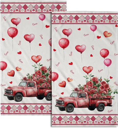 Miniatura 16 de Toalla de mano de baño de ancla, 2 piezas, toallas de mano absorbentes náuticas a rayas blancas, anclajes marinos, toalla facial suave