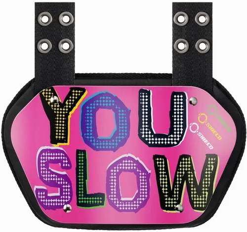Miniatura 12 de O Shield Football Backplate for Shoulder Pads, Expression Series