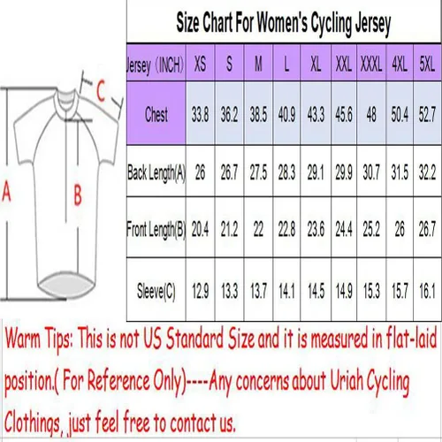 Miniatura 3 de Uriah Maillot de ciclismo para mujer de manga corta reflectante con bolsa trasera con cremallera