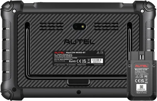 Miniatura 10 de Autel Escáner MaxiCOM MK900BT, 2026 MK900-BT Herramienta de escaneo de diagnóstico bidireccional, 2.0 BT Ver. de MK900 MX900, 8 pulgadas hasta