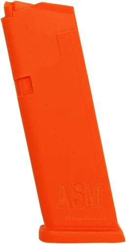 Miniatura 13 de American Safety Trainers - Revistas de entrenamiento de polímero sólido no funcionales, color naranja resplandeciente, fabricado en Estados Unidos