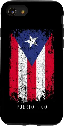Miniatura 8 de iPhone 11 Puerto Rico Souvenir Design - Funda con bandera de país de Puerto Rico
