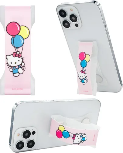 Miniatura 30 de LOVEHANDLE PRO Premium Phone Grip - Correa de silicona para teléfono - Soporte magnético para teléfono y soporte para teléfono inteligente y tableta