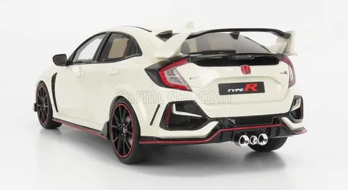Miniatura 5 de OttOmobile Otto-Mobile 1/18 Civic Type-R GT (FK8) 2020 Blanco OT388