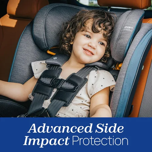 Miniatura 7 de Chicco MyFit Harness + Booster Car Seat, 5-Point Harness and High Back Seat Obsidiana