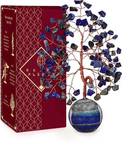 Miniatura 11 de Árbol de la vida hecho a mano de cristal de 7 chakras, regalos únicos de cumpleaños y aniversario para mujeres, madres y amigos Decoración