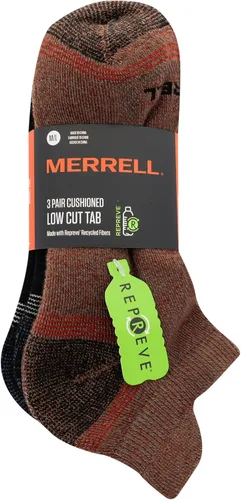Miniatura 15 de Merrell Paquete de 3 calcetines de senderismo para mujer (pestaña de corte bajo/cuarto/tripulación)