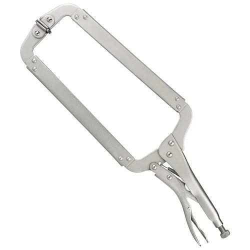 Miniatura 7 de Olympia Tools Abrazadera C de bloqueo de 11.0 in, plata (11-411)
