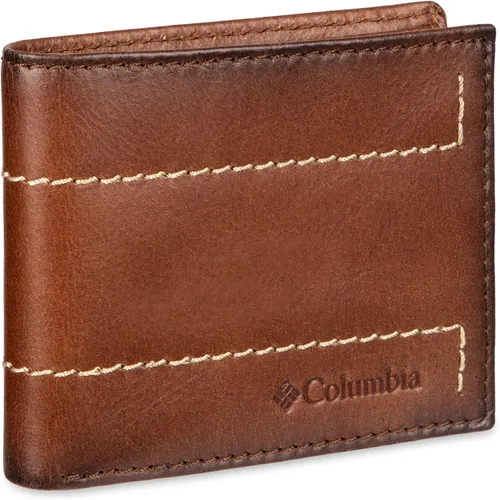 Miniatura 30 de Columbia Billetera plegable para hombre, múltiples ranuras para tarjetas, ventana de identificación