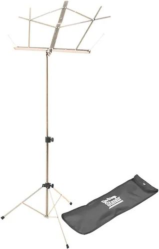 Miniatura 4 de Atril plegable SM7122BB con bolsa de transporte, de OnStage, Negro, L