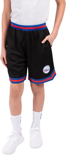 Miniatura 3 de Ultra Game Pantalones cortos de baloncesto oficiales de la NBA para niños, de malla de aire suave, ajuste clásico
