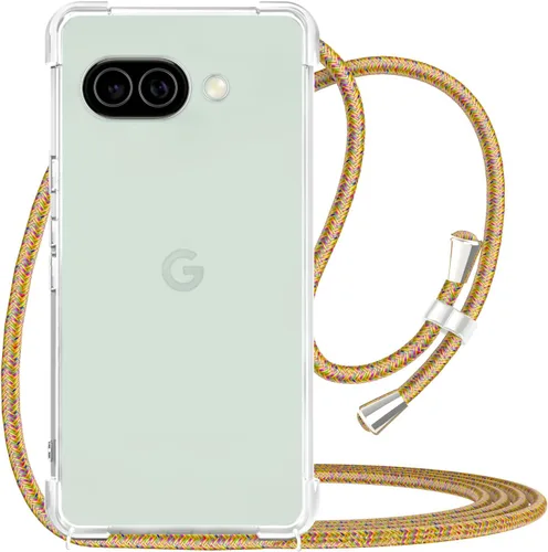 Miniatura 27 de Funda para iPhone 11 con cuello transparente para colgar y colgar en el hombro, cubierta de teléfono cruzada, para mujeres y niñas, funda protectora