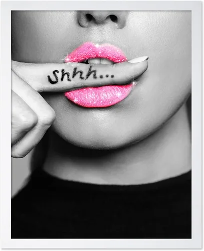 Miniatura 35 de Poster Master Impresión de labios dorados, póster de mordida de labio, arte moderno y minimalista, regalo bohemio para hombres y mujeres, diseño