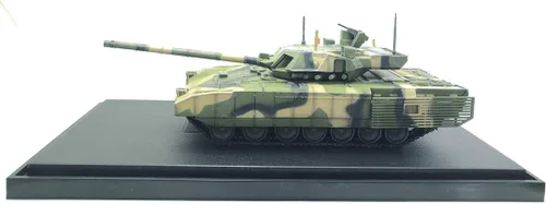Miniatura 8 de T-14 (T14) Armata Russian Tank - Camuflaje verde - Modelo a escala 1/72