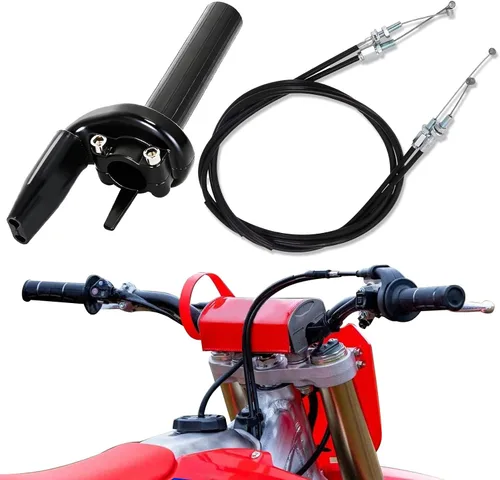 Tubo de acelerador de motocicleta con cable de aceleración para YZ250F 426F 450F / WR250F 426F 450F / CRF150R 150RB 250R 250X 450R 450X / KX250F