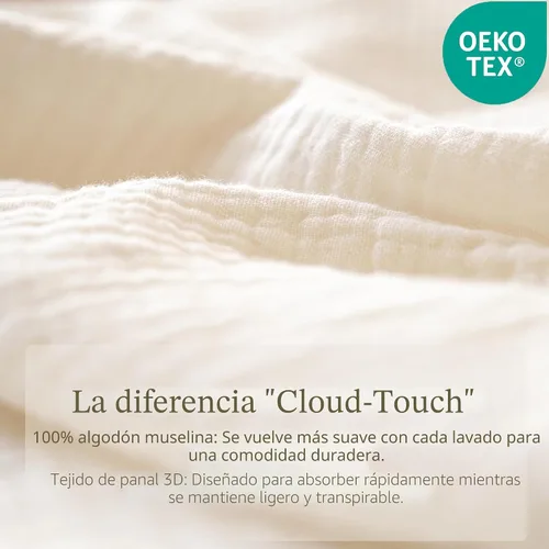 Miniatura 3 de Konssy Baberos de muselina para bebé, paquete de 10 baberos bandana para bebé, 100% algodón, unisex para niños y niñas Clásico