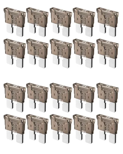 Miniatura 12 de Riseuvo 20 piezas Fusibles Estándar de 35A para Automóvil - Fusibles Automotrices de 35 AMP (ATO/APR/ATS), Fusible de Cuchilla de 32V (12/24V)