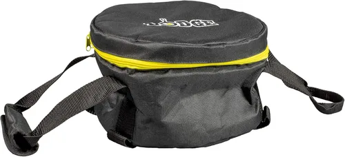Miniatura 6 de Lodge L10DCO3 - Horno holandés de hierro fundido para campamento profundo, pre-sazonado, 5 cuartos de galón y 10 pulgadas, color negro