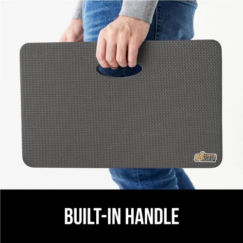 Miniatura 7 de GORILLA GRIP Almohadilla de rodillas de espuma suave extra gruesa con patente pendiente, 2 PK, almohadillas de rodillas grandes y de apoyo