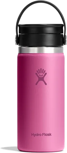 Miniatura 42 de Hydro Flask Flex Sip - Vaso de café de acero inoxidable aislado, antiderrames, a prueba de fugas, taza de café de viaje, 16 onzas, verde agave