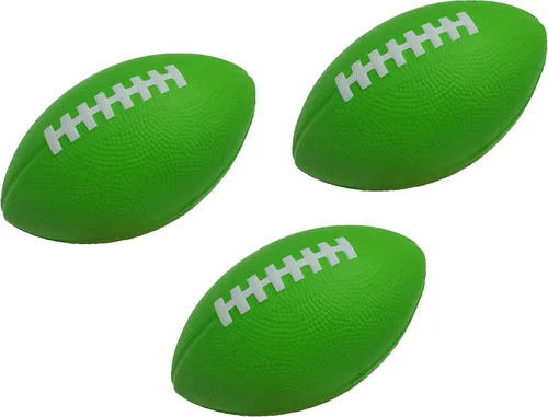 Miniatura 12 de Fútbol infantil de espuma, 7.25 pies, pequeño, suave, paquete de 3