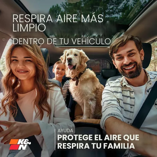 Miniatura 3 de K&N Premium - Filtro de aire para cabina