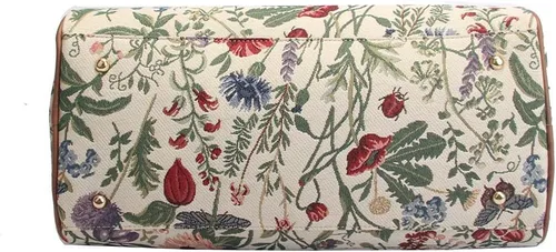 Miniatura 4 de Signare - Bolsa de viaje para mujer diseño de libélula diseño de girasol