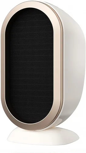 Calentador de espacio, calentadores eléctricos portátiles de 1200 W para uso en interiores, calentador de cerámica PTC para oficina con control