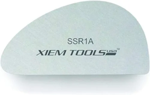Miniatura 6 de Xiem Tools Costilla de arcilla de acero inoxidable para cerámica y cerámica (costilla 1C)