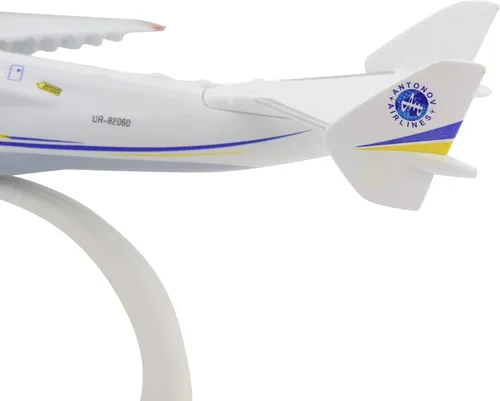 Miniatura 8 de TANG DYNASTY 1:400 Antonov An-225 Mriya Modelo de avión de transporte grande, avión fundido a presión, para coleccionar y regalo, decoración