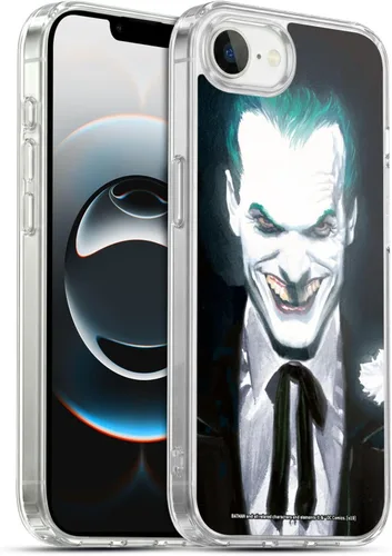 Miniatura 200 de Head Case Designs Funda de gel suave con licencia oficial de The Joker DC Comics Arkham Asylum Character Art compatible con Apple iPhone 7