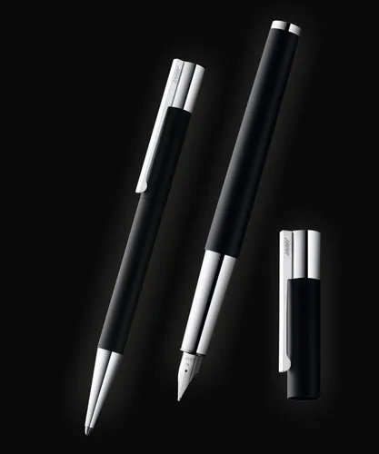 Miniatura 4 de LAMY Bolígrafo Rollerball, a base de aceite, Scala, negro mate, L280