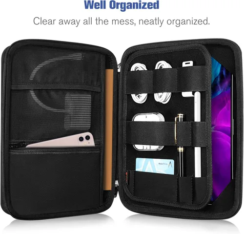 Miniatura 3 de SITHON Funda tipo cartera de 11 pulgadas para iPad Air 2026 de 11 pulgadas (M4/M3/M2) y iPad (A16) 11th 2025, Pro M5/M4 de 11 pulgadas, iPad