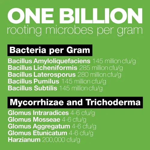 Miniatura 4 de TPS Nutrients Billions - Inoculante de raíces de hongos micorrícicos para plantas, soluble en agua con micorrizas, bacterias y tricoderma, 8 onzas